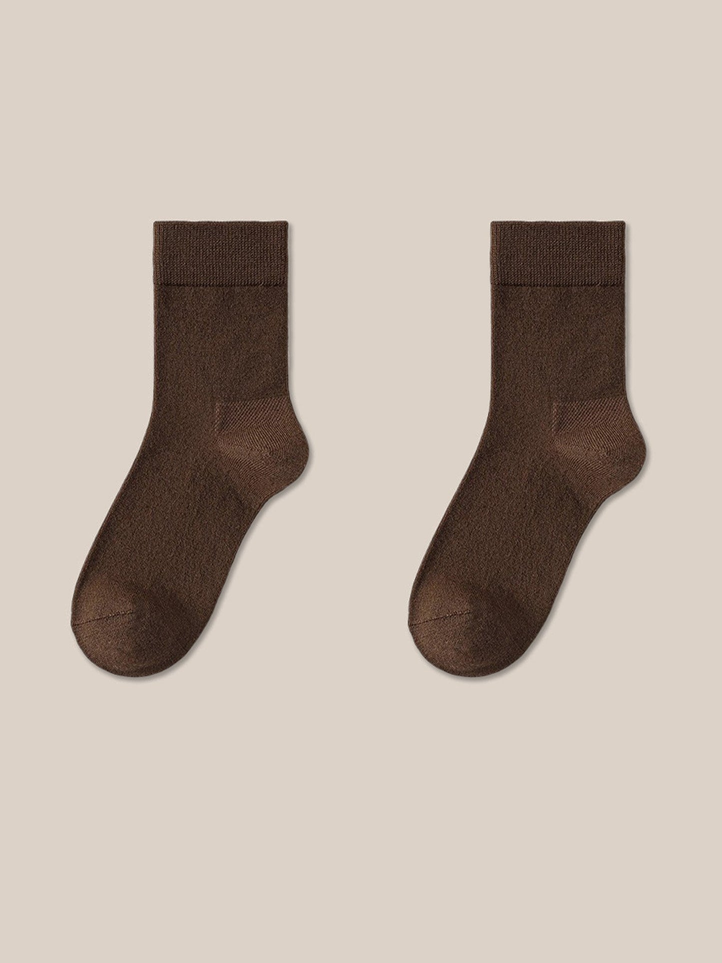 Wool Blend Warm Thick Knit Socks