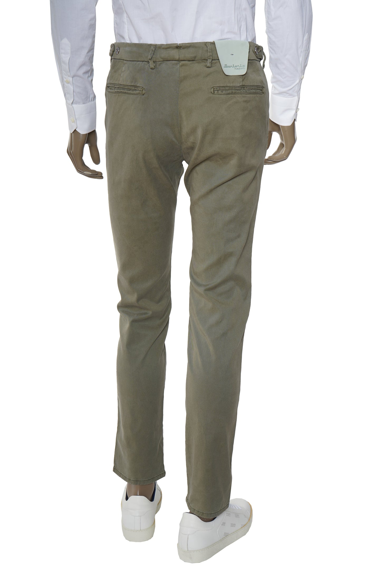 Sartorio Cotton Blend Trousers