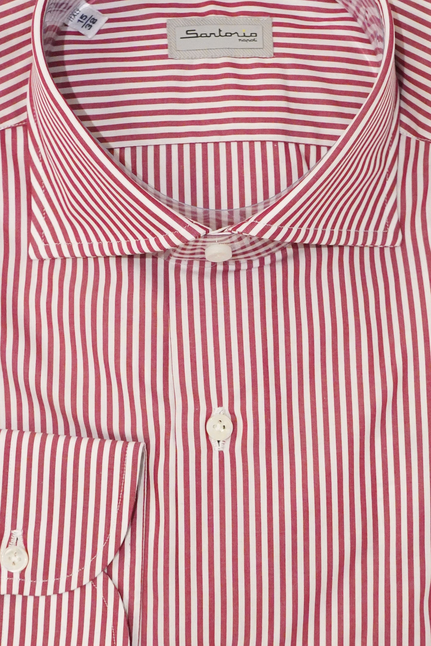 Sartorio Pinstripe Cotton Dress Shirt