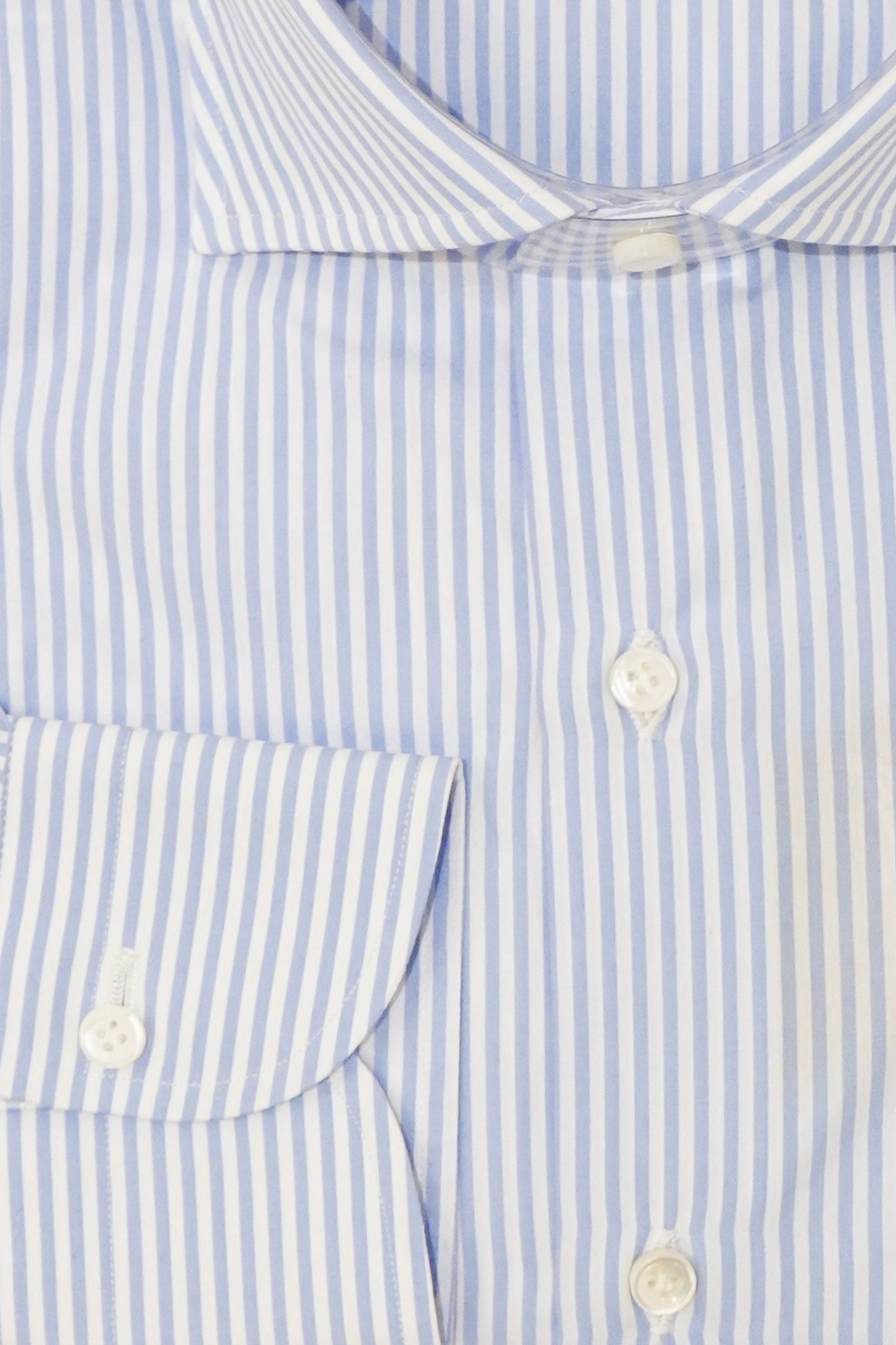 Sartorio Pinstripe Cotton Dress Shirt