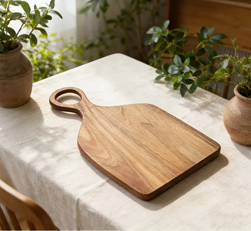Handmade Acacia Wood Cutting Boards by Kemorela