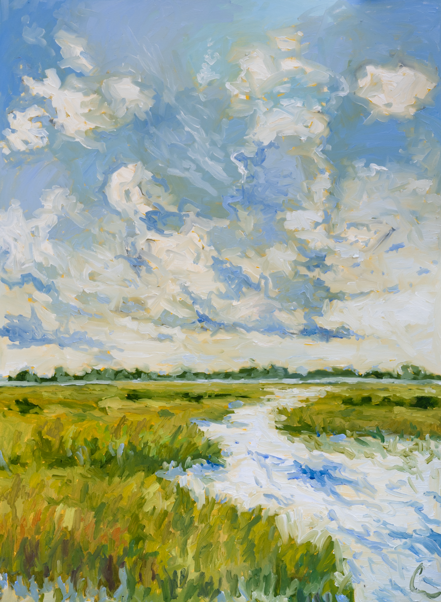 Marsh People PRINT