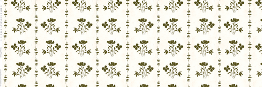 Carneal in Cream- Fabric