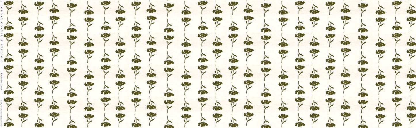 Katherine in Cream- Fabric