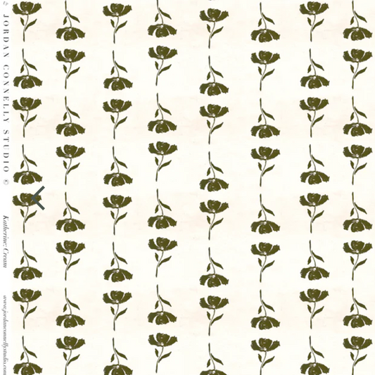 Katherine in Cream Wallpaper