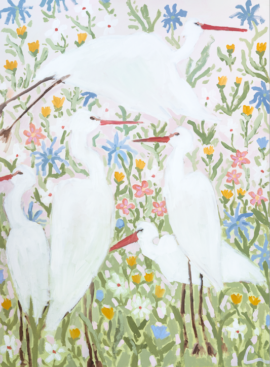 Among the Wildflowers PRINT