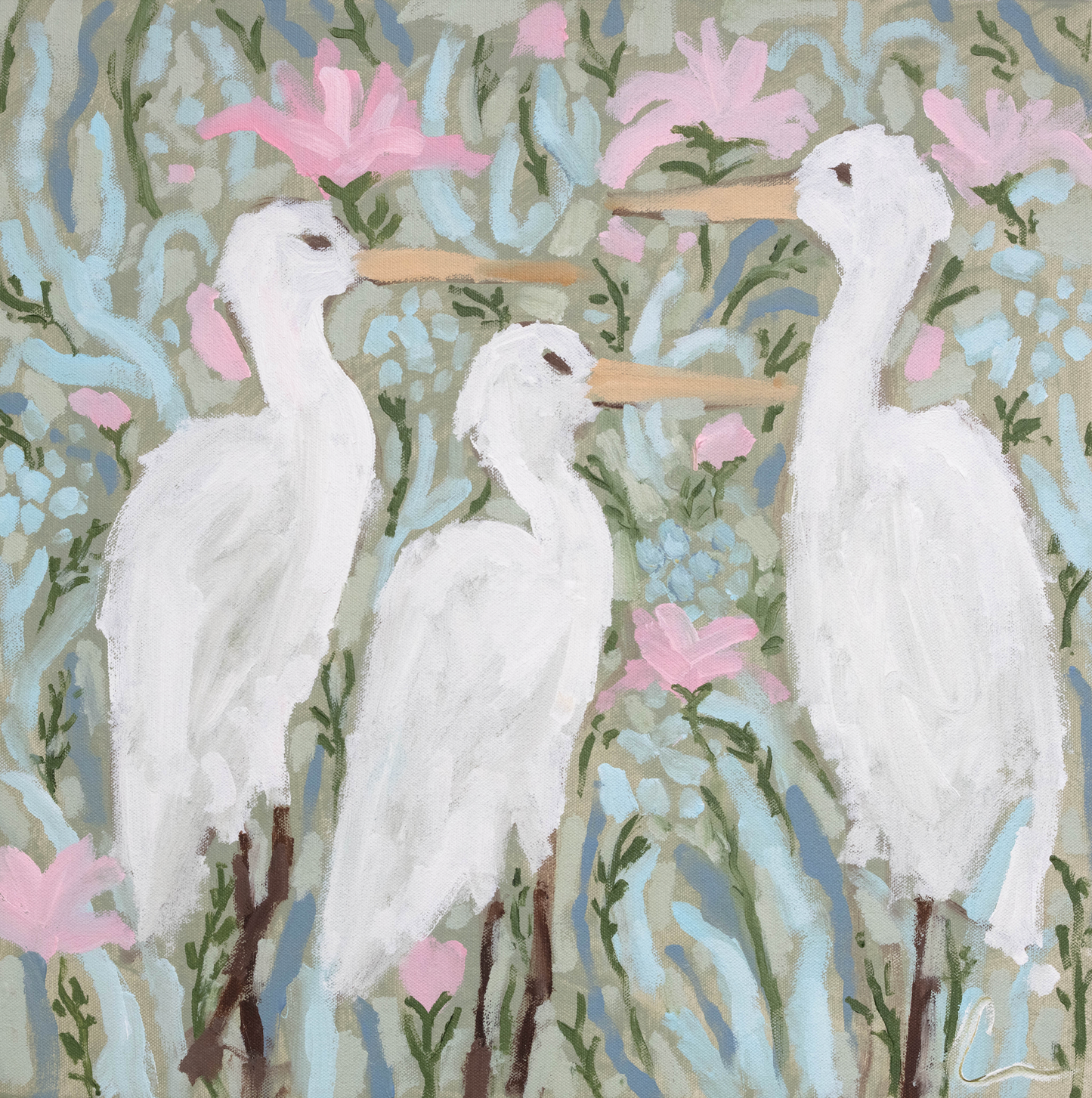 BIRDIE NO. 10 PRINT