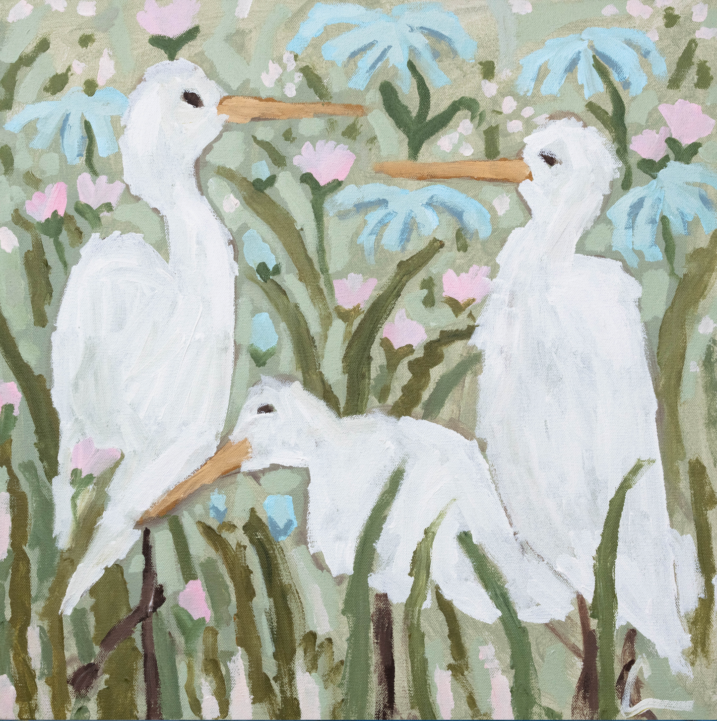 BIRDIE NO. 9 PRINT