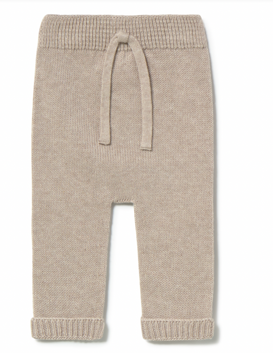 LI + ME - Knit Pants, Toasted