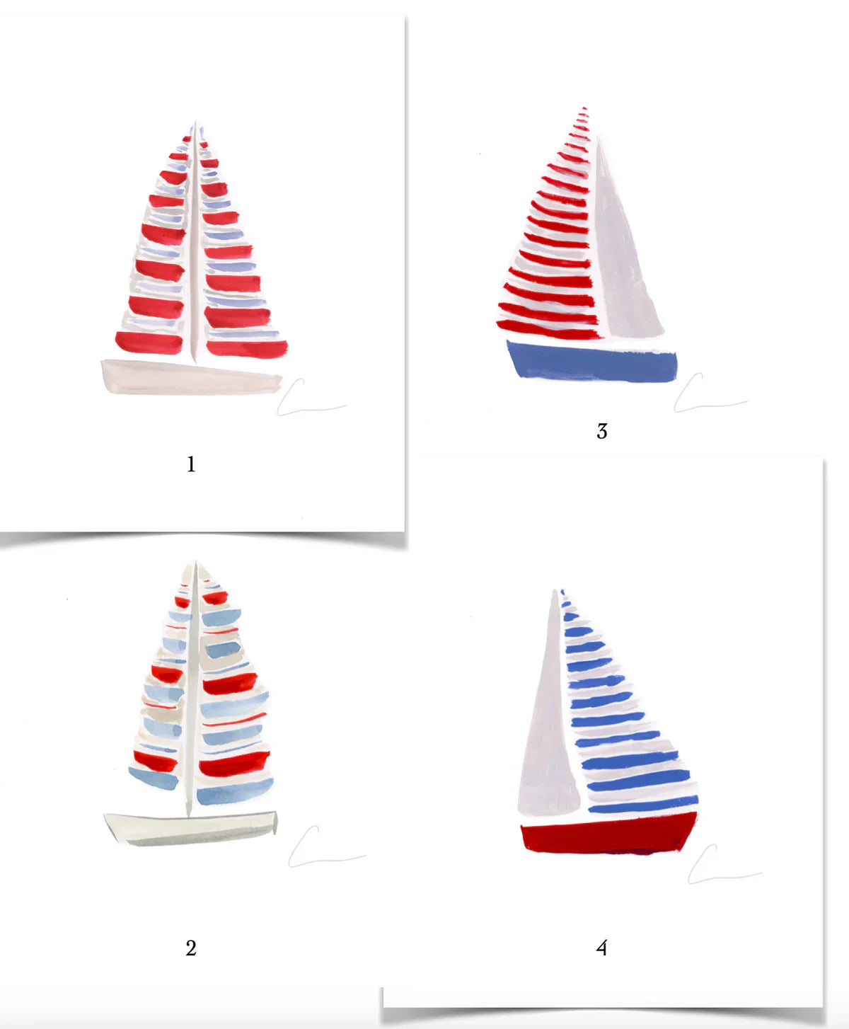 Sailboat 3 PRINT