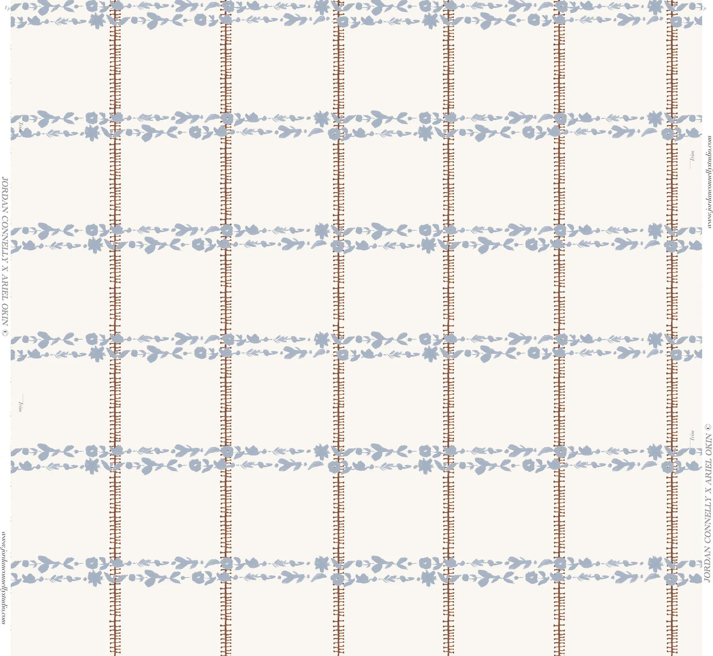 Budding Strand in Heritage Wallpaper