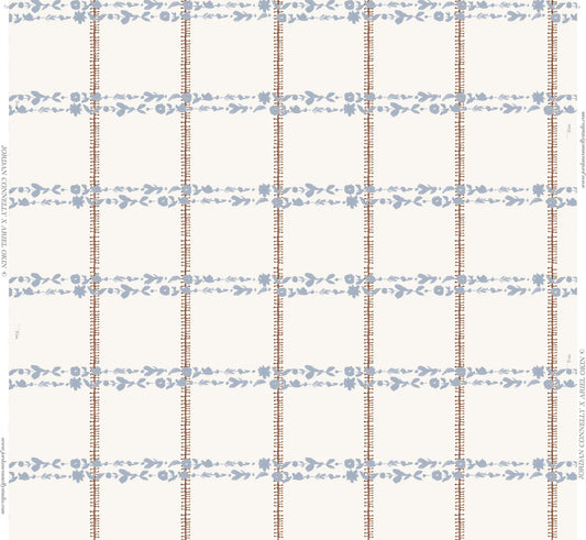 Budding Strand in Heritage Wallpaper