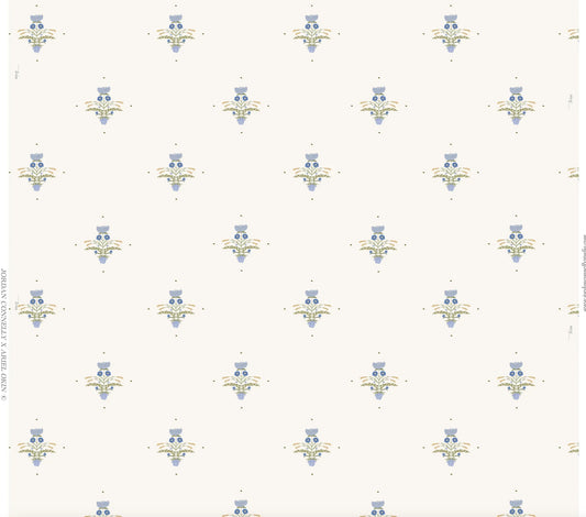 Leone in Blue- Fabric