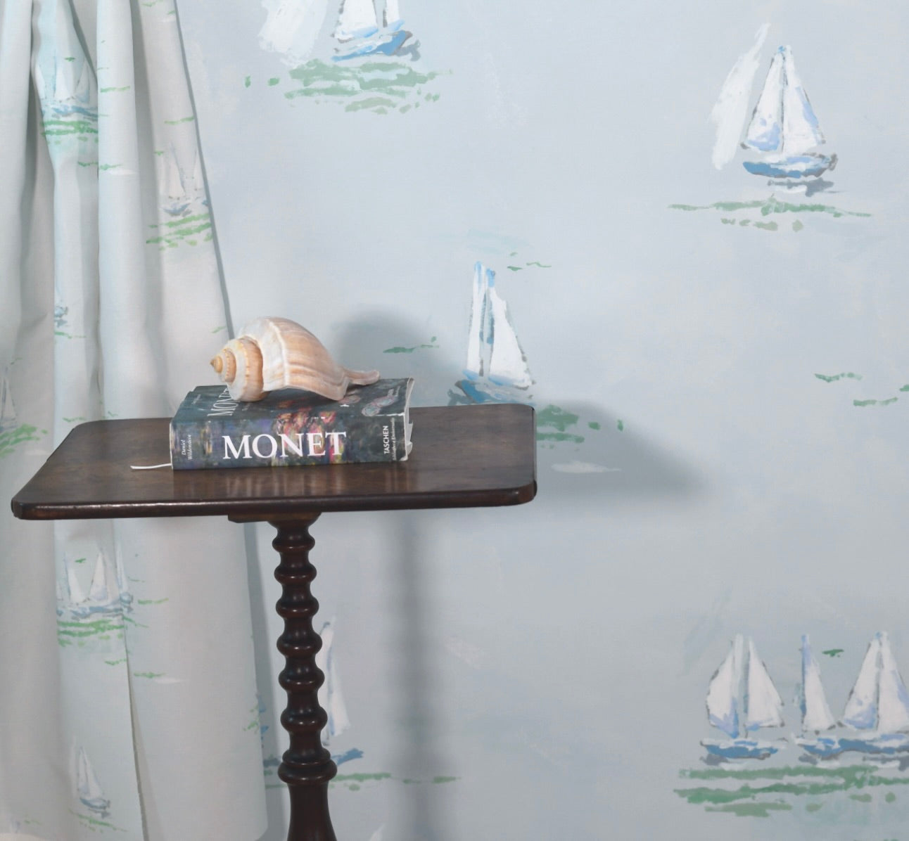 Sailboats for Pearce Wallpaper