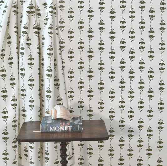 Katherine in Cream Wallpaper
