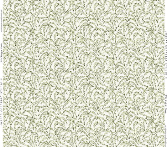Wild Sprig in Green- Fabric