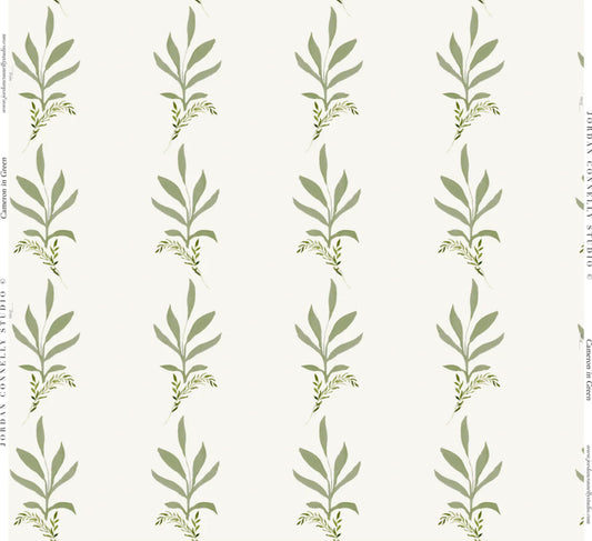 Cameron in Green- Fabric