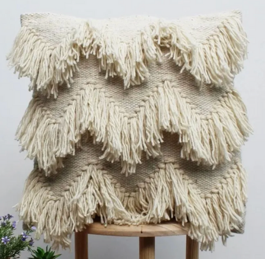 Alpina Handwoven Pillow Cover