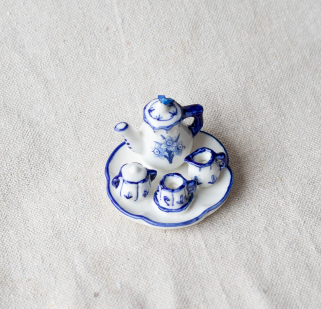 tea party ornament