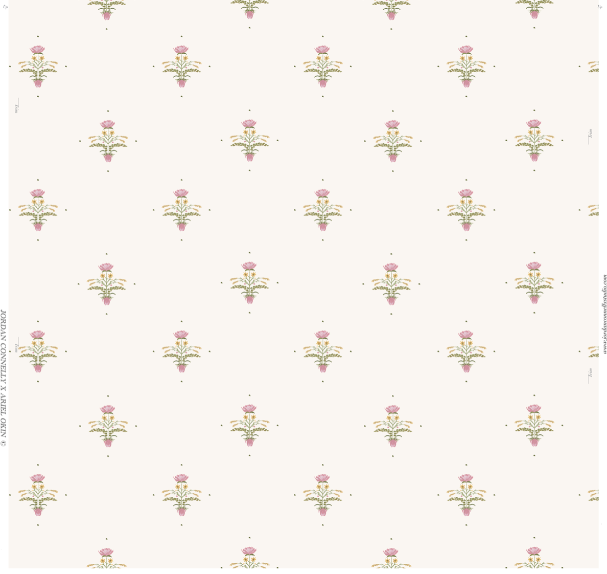 Leone in Rose Wallpaper
