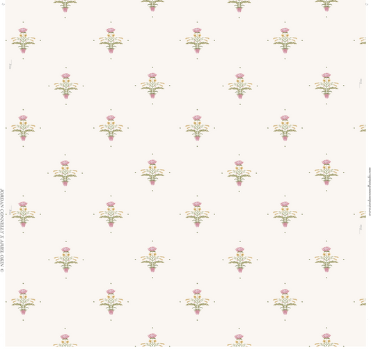 Leone in Rose Wallpaper
