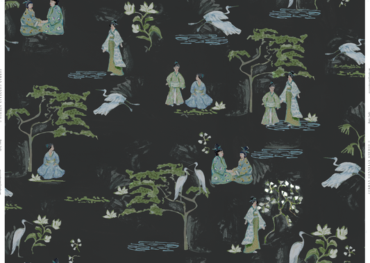 Bettie in Night Wallpaper