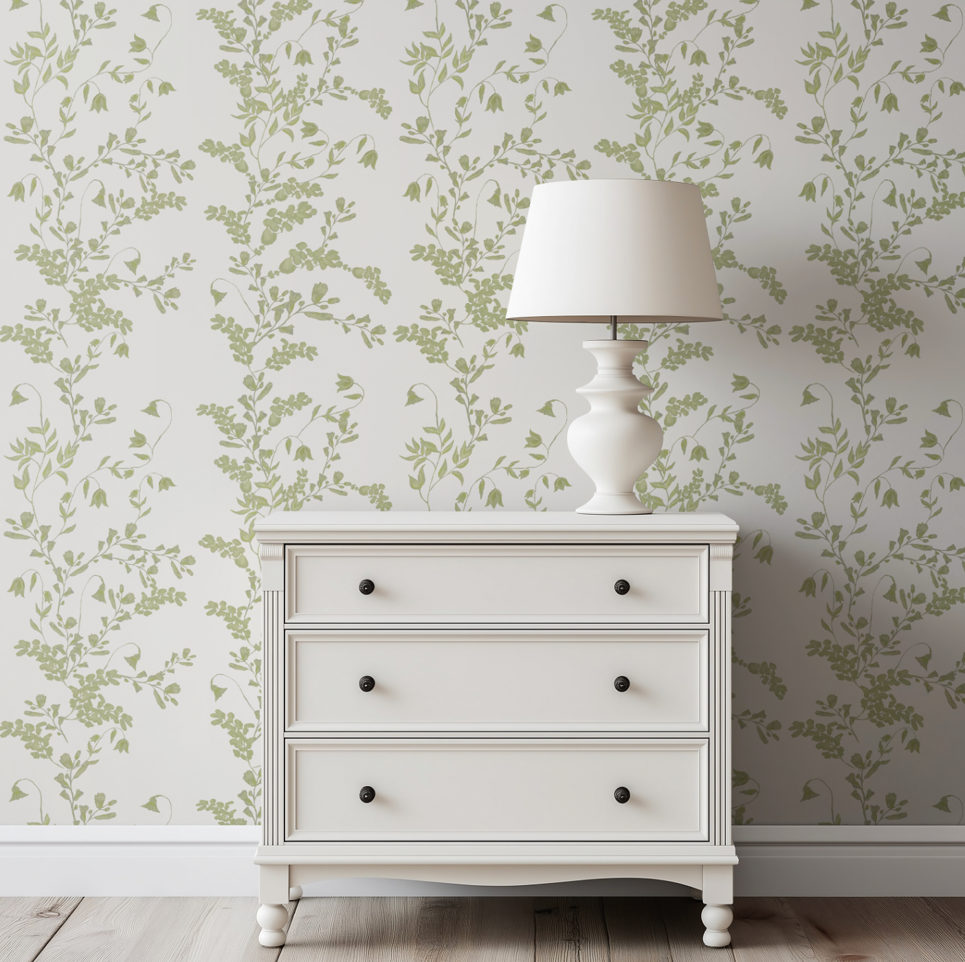 Ruth in Green Wallpaper