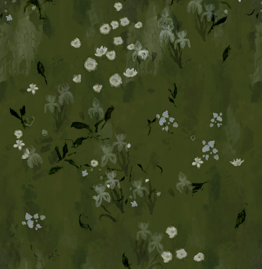 Maisons Des Fleurs Wallpaper