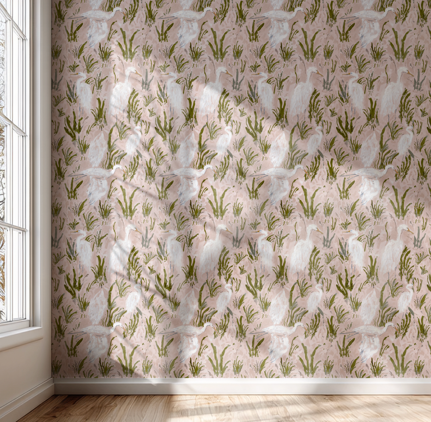 Carolina in Petal Wallpaper