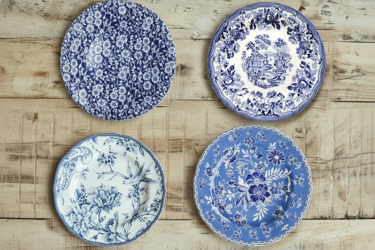 salad plate set
