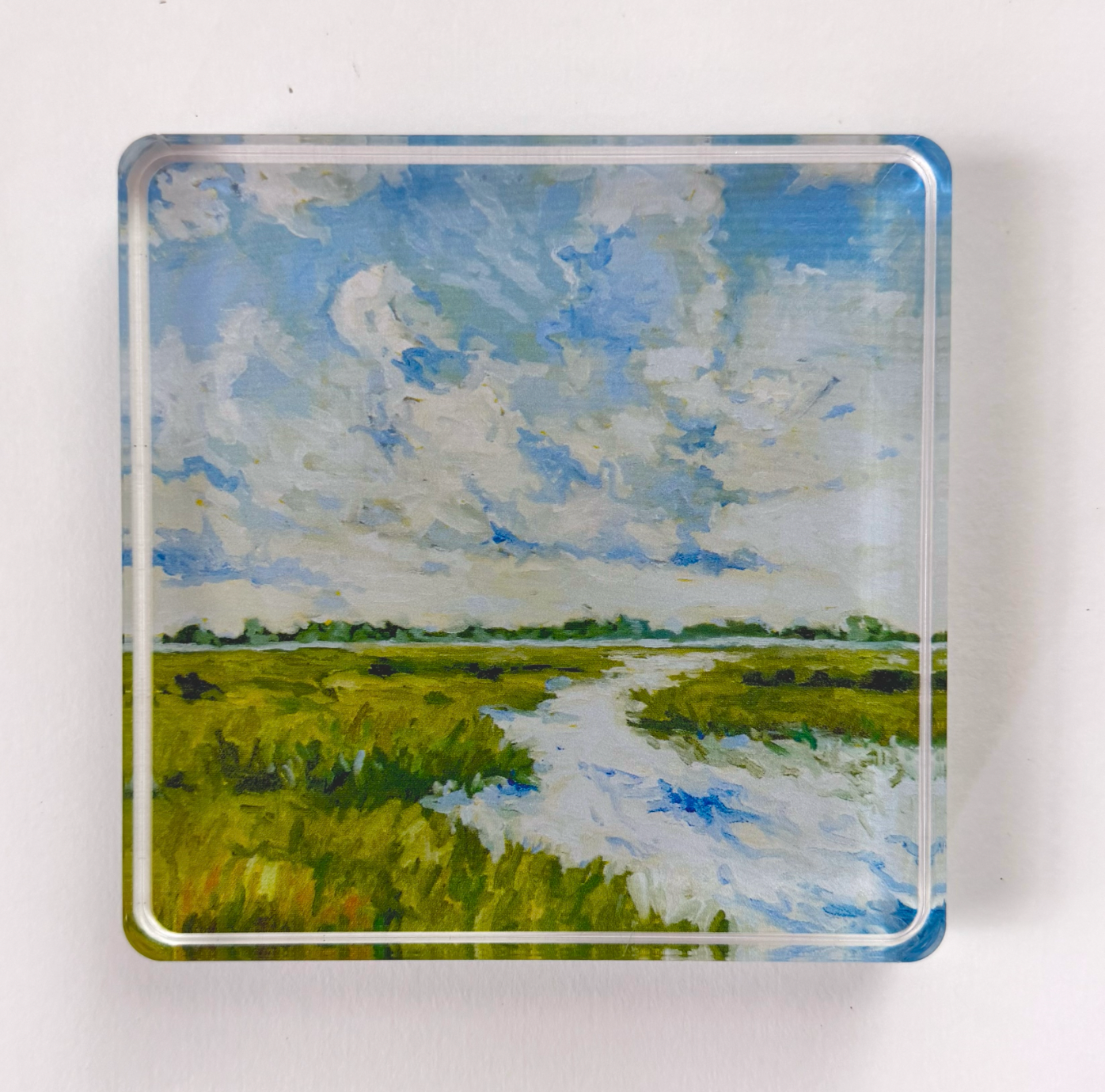 Lowcountry Acrylic Art Block