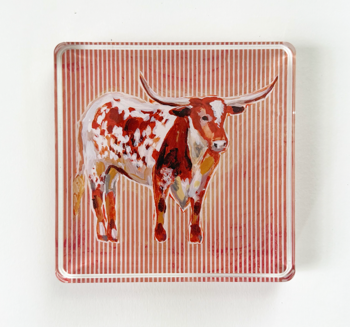 Longhorn Acrylic Art Block