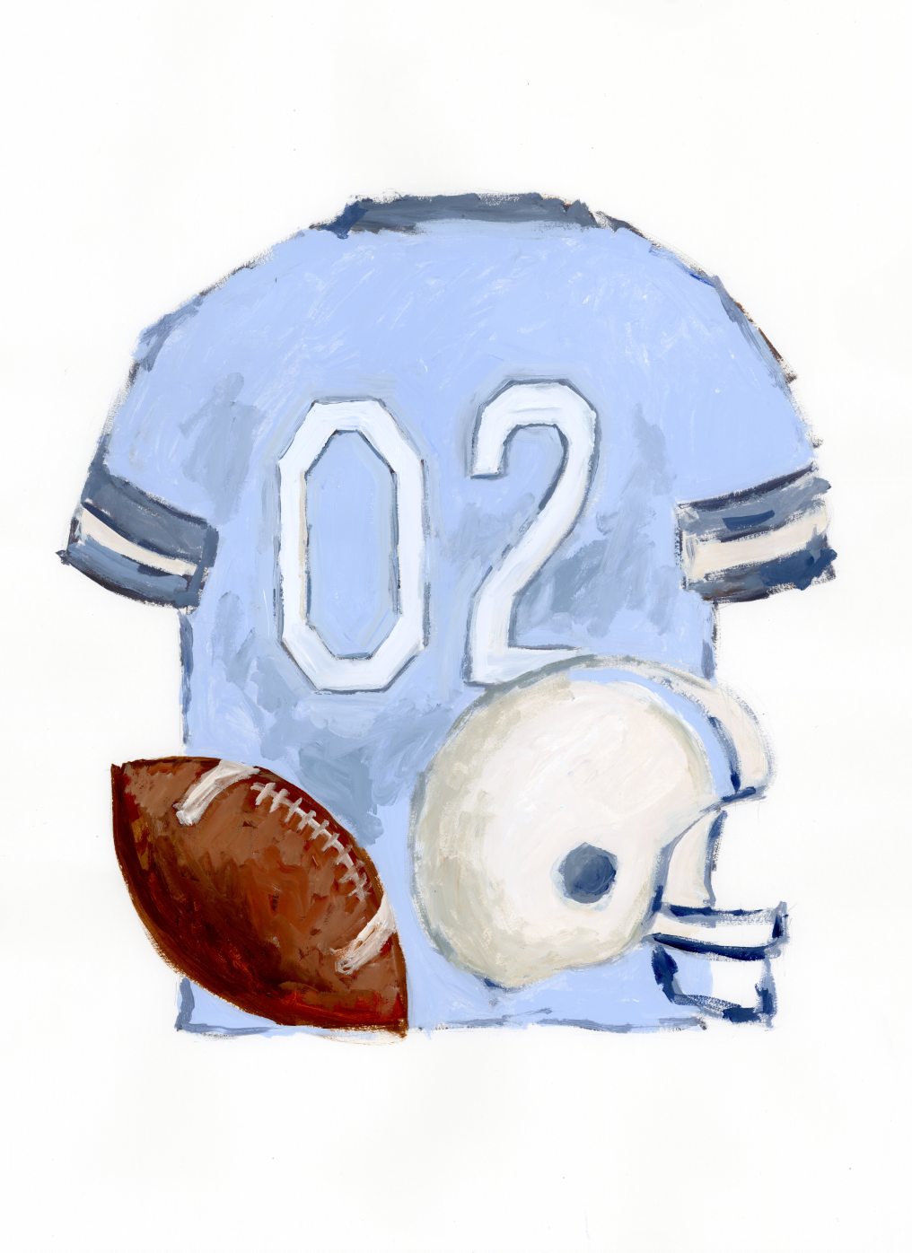 Football Jersey PRINT