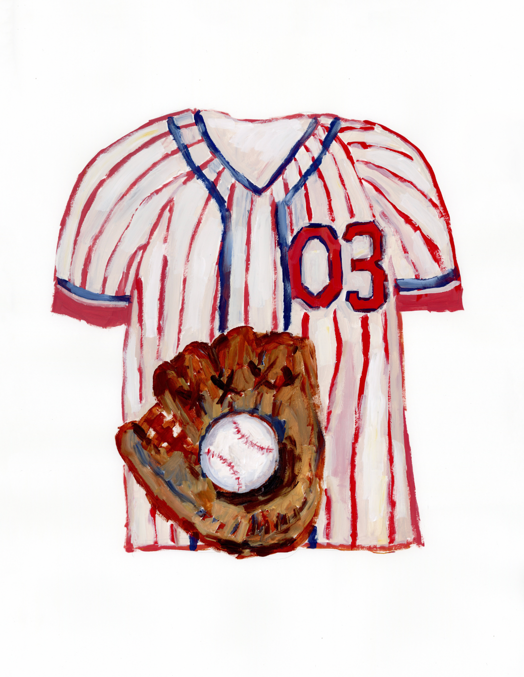 Baseball Jersey PRINT