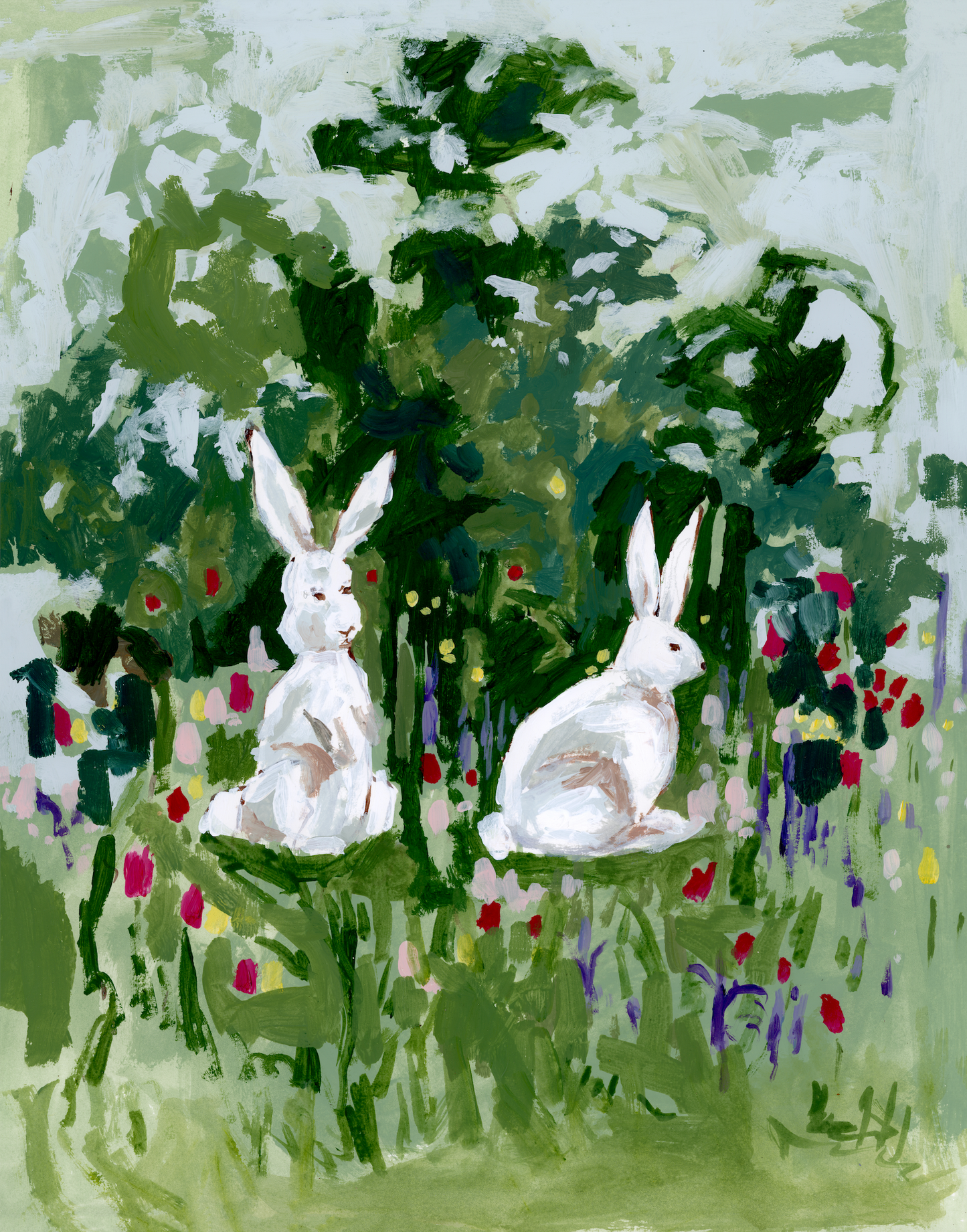 Bunnies PRINT