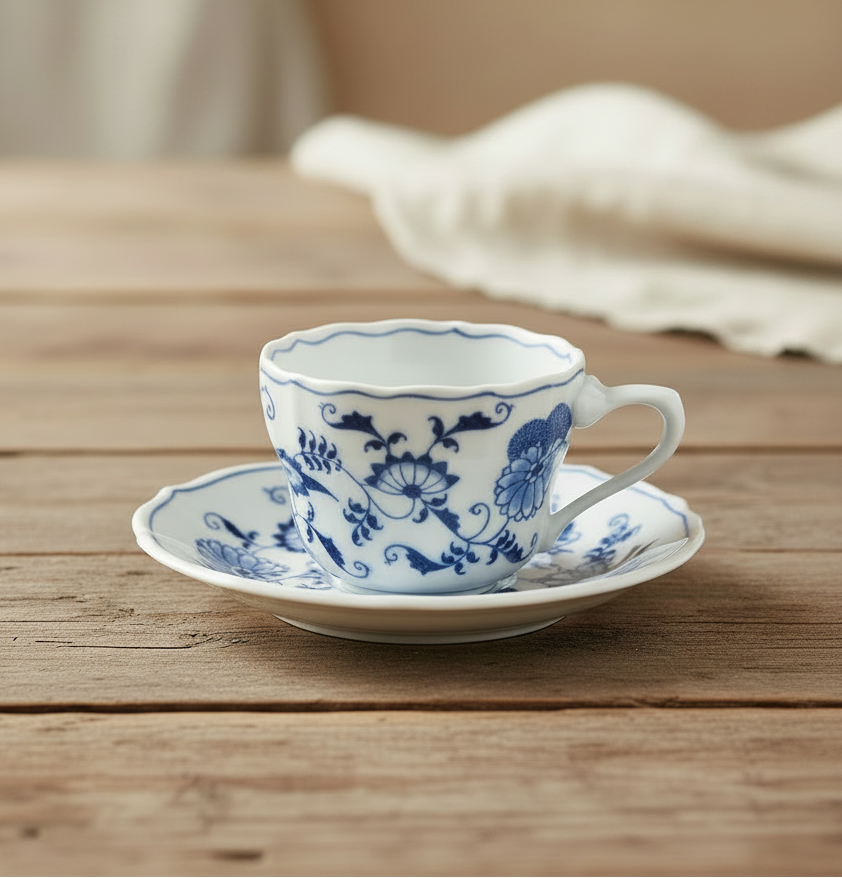 tea cup & saucer set