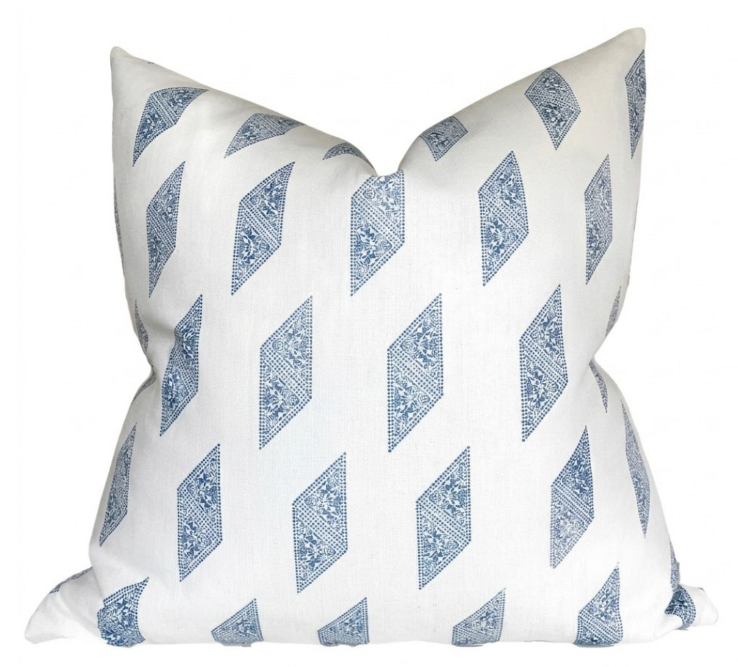 Myriad Pillow Cover in Lake Blue, Susan Connor Textiles