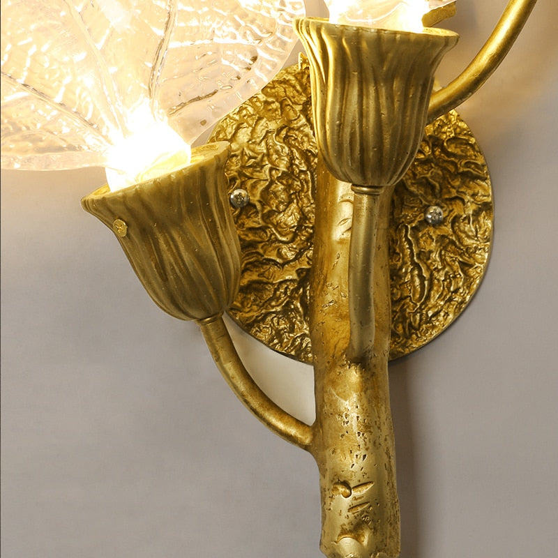 The Selim Led Modern Acrylic Luxury Wall Lamp