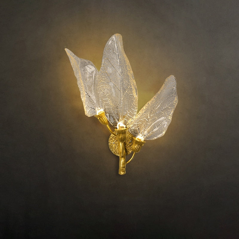 The Selim Led Modern Acrylic Luxury Wall Lamp