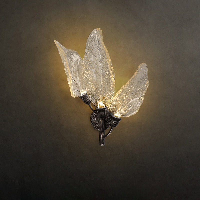 The Selim Led Modern Acrylic Luxury Wall Lamp