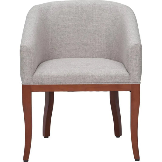 Serasa Wood Gray Armless Dining Chair