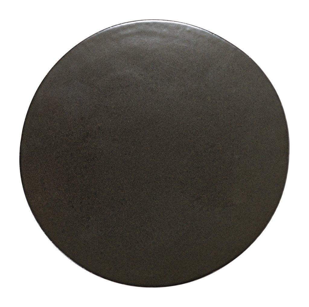 Serenity Textured Ceramic Patio Stool