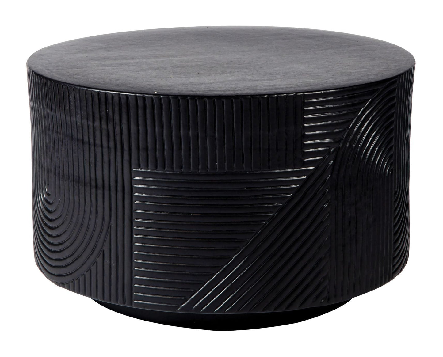 Serenity 15" Tall Round Outdoor Accent Table