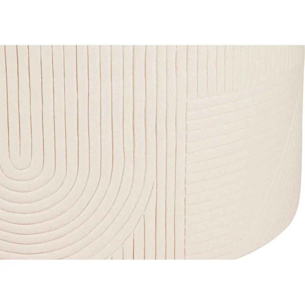 Serenity 15" Tall Round Outdoor Accent Table
