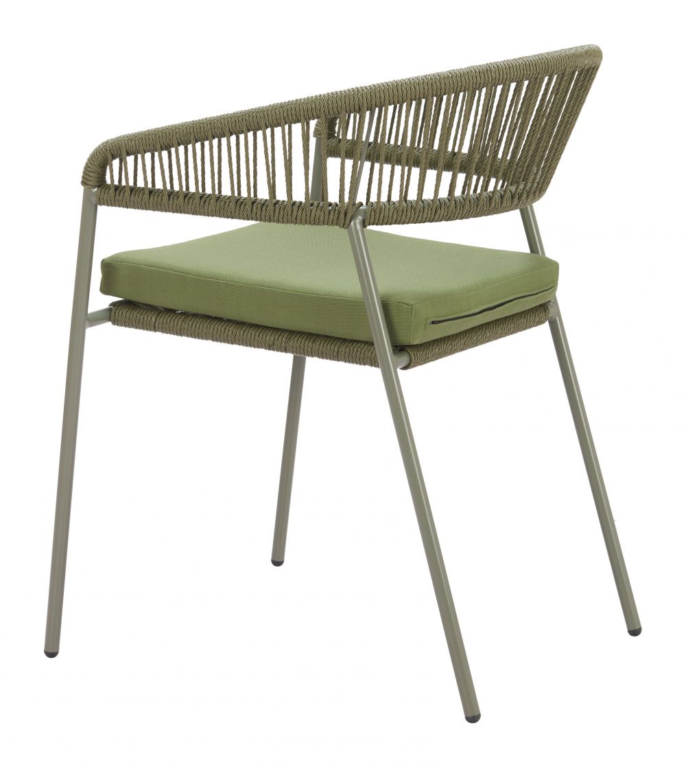 Skye Olefin Fabric Outdoor Dining Chair 2PC