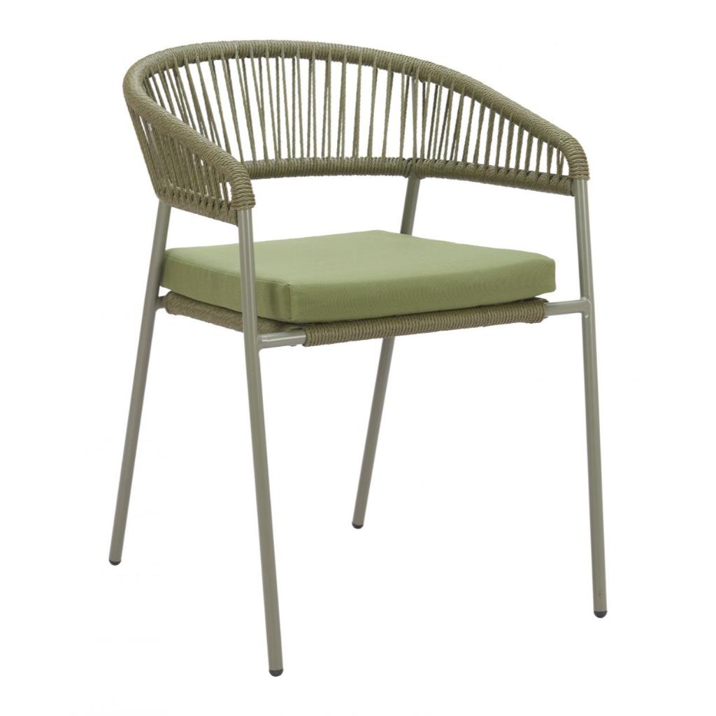 Skye Olefin Fabric Outdoor Dining Chair 2PC