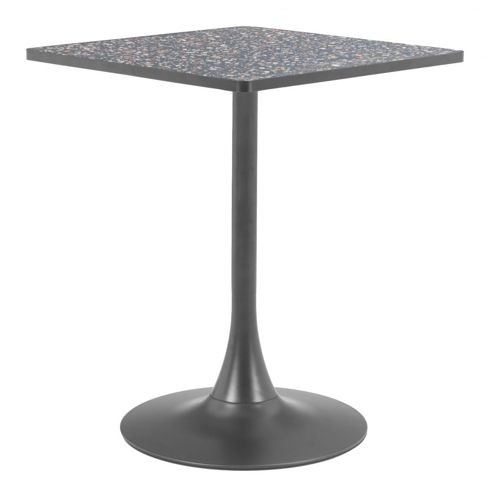 Spot Wood Top Square Bistro Table