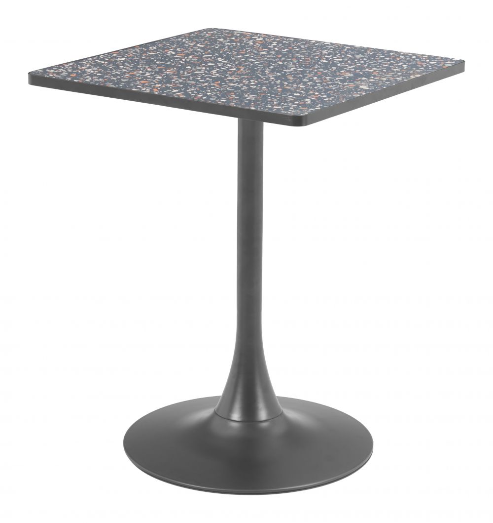 Spot Wood Top Square Bistro Table