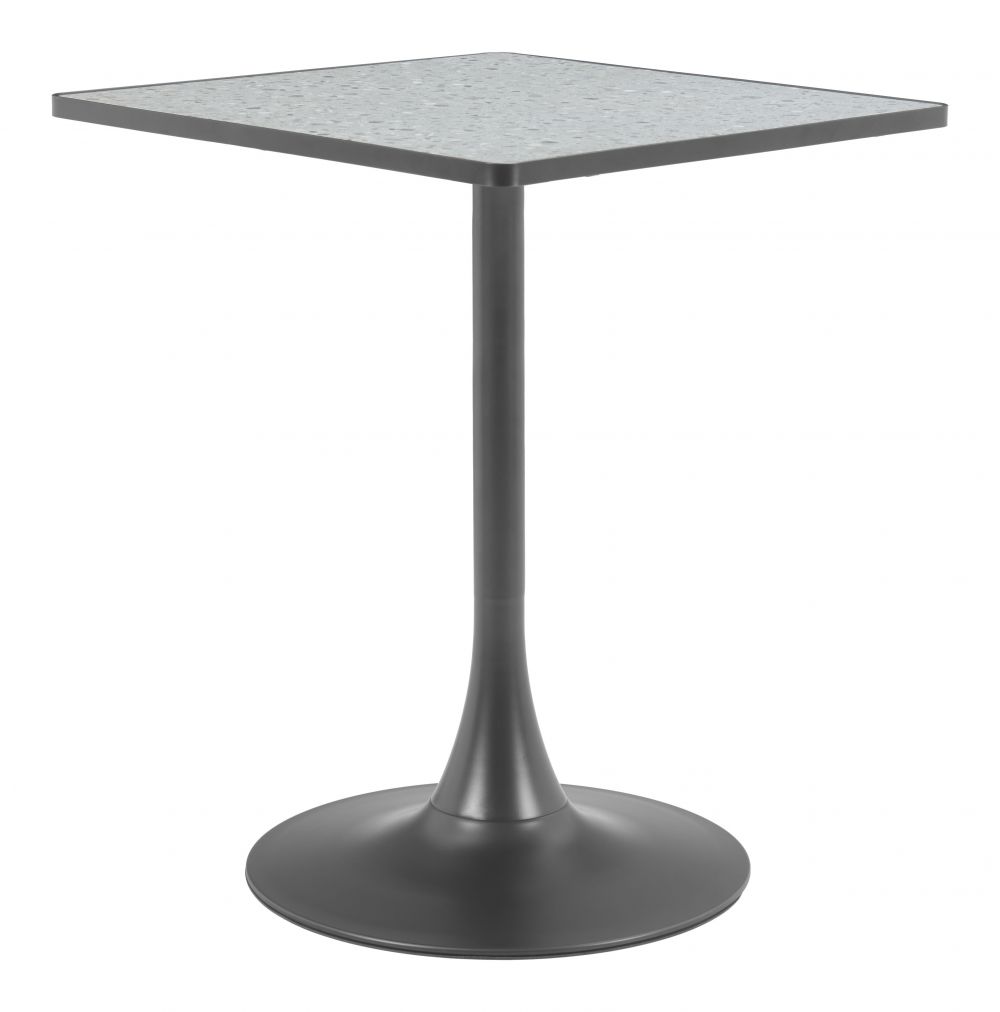 Spot Wood Top Square Bistro Table