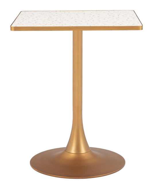 Spot Wood Top Square Bistro Table